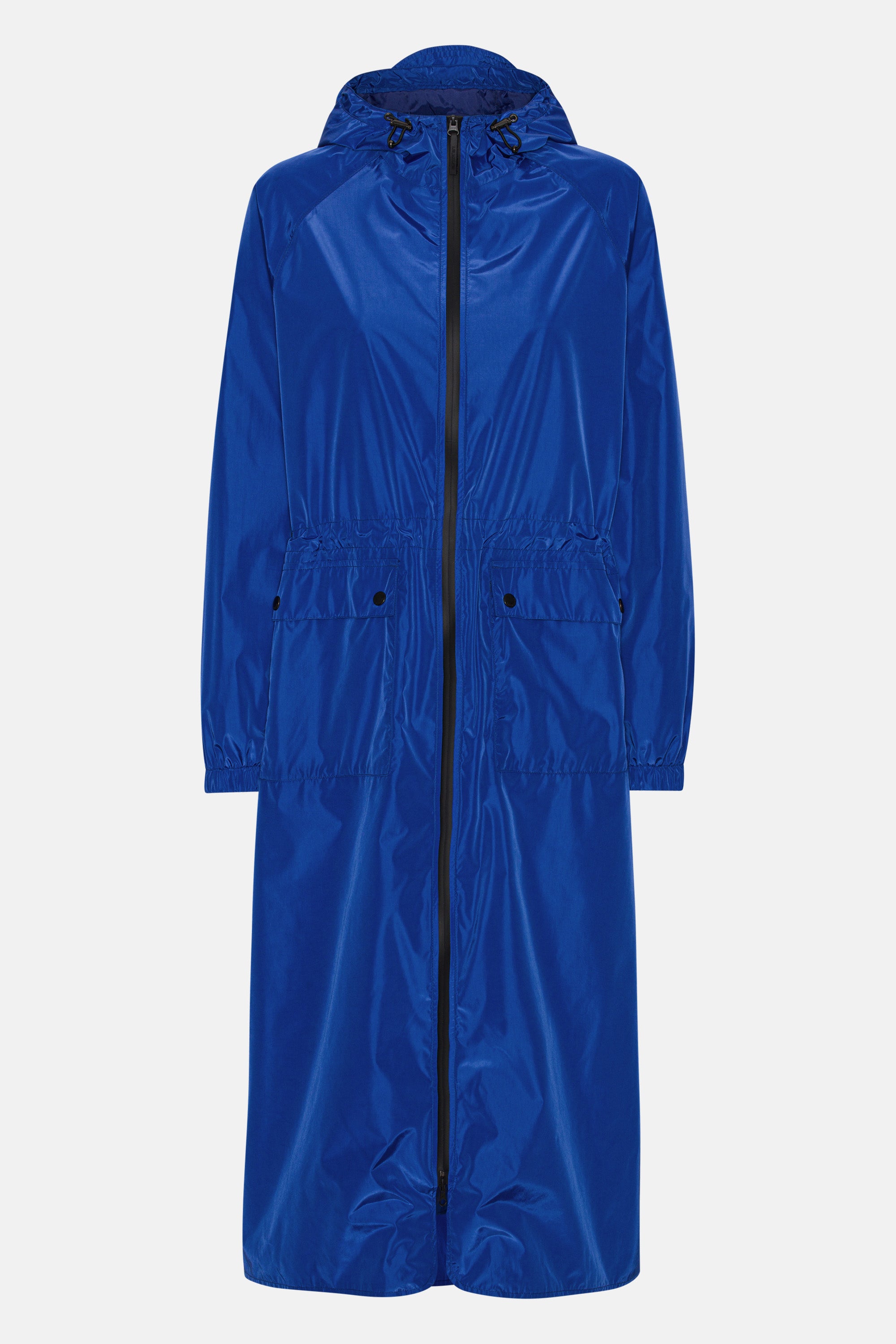 Ilse Jacobsen Hornbæk Rain Regenmantel Raincoat 674 Blue Web